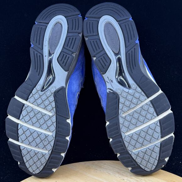 New Balance 990 Royal Leather Shoes Men's Made in USA M990RY4 Mens Size 12 D - Picture 9 of 10